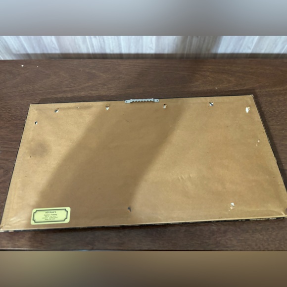 American Heritage Cross-Stitch in Blue Frame Patriotic - Picture 5 of 9